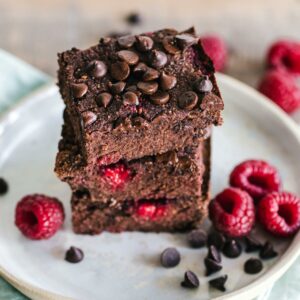 Bite sized brownies