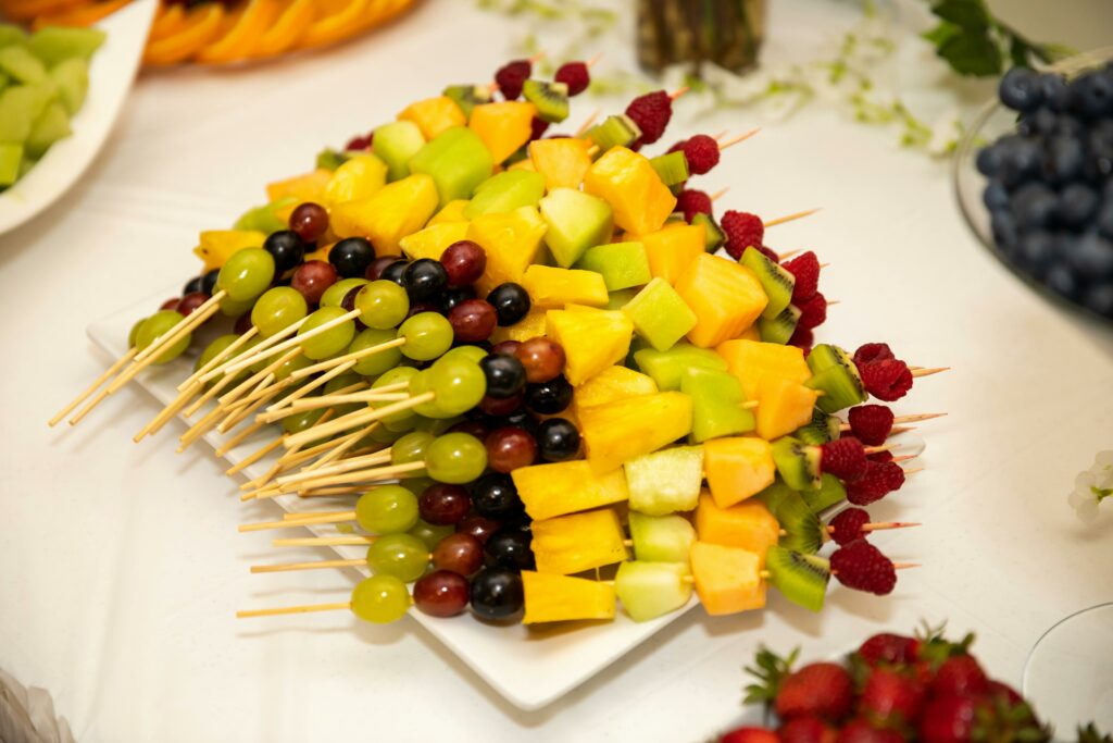 pool party snacks