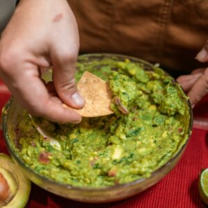 pool party guacamole