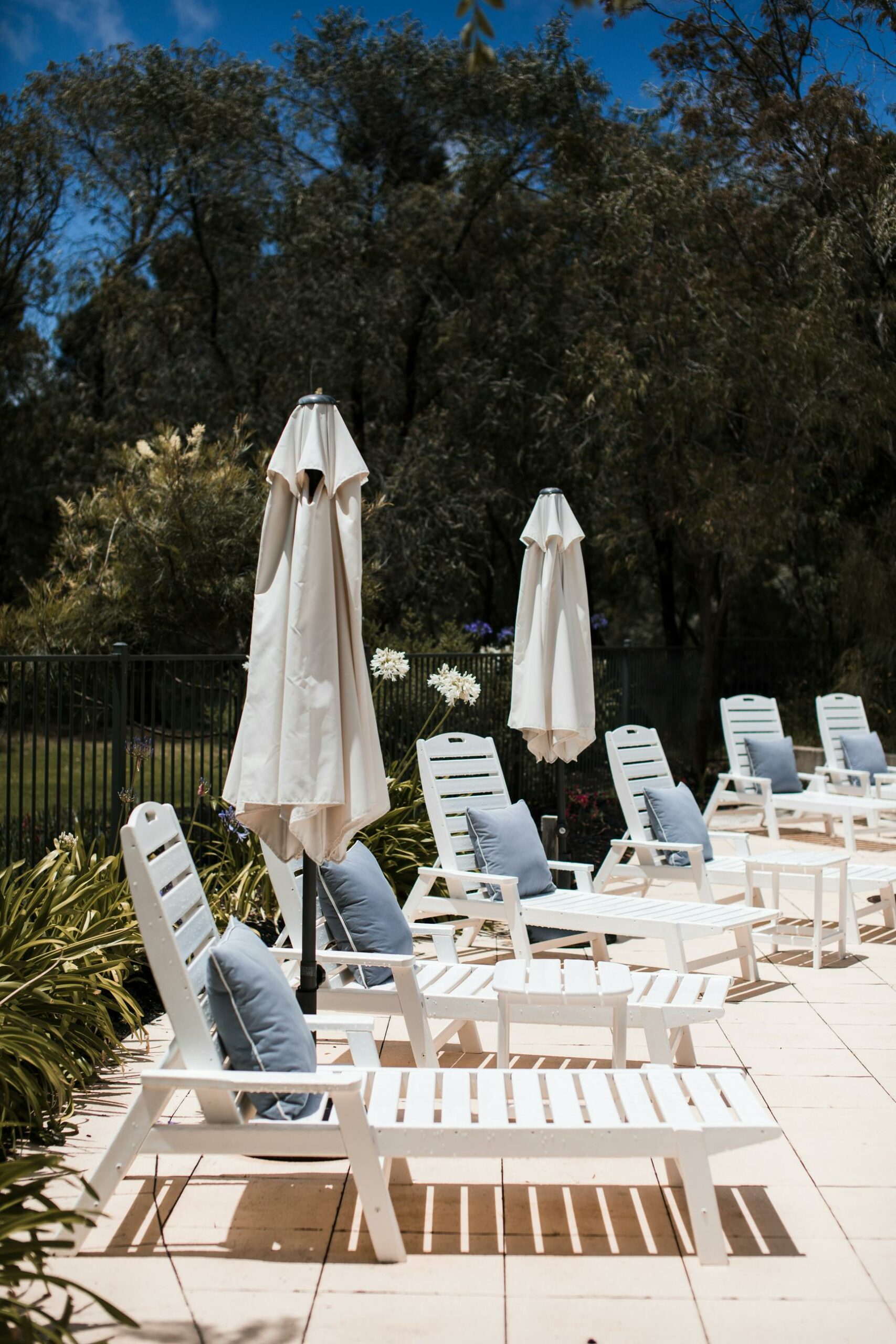 poolside furniture