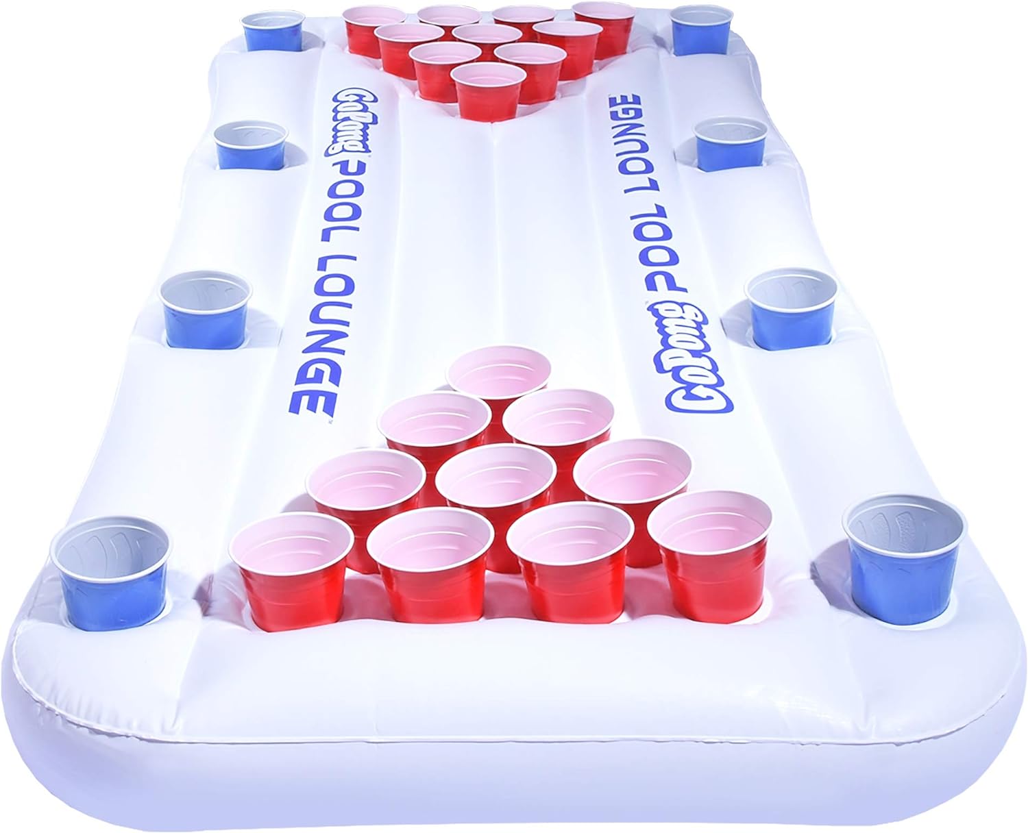 Pool Lounge Beer Pong Inflatable