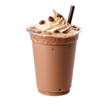 frozen banana chocolate smoothie