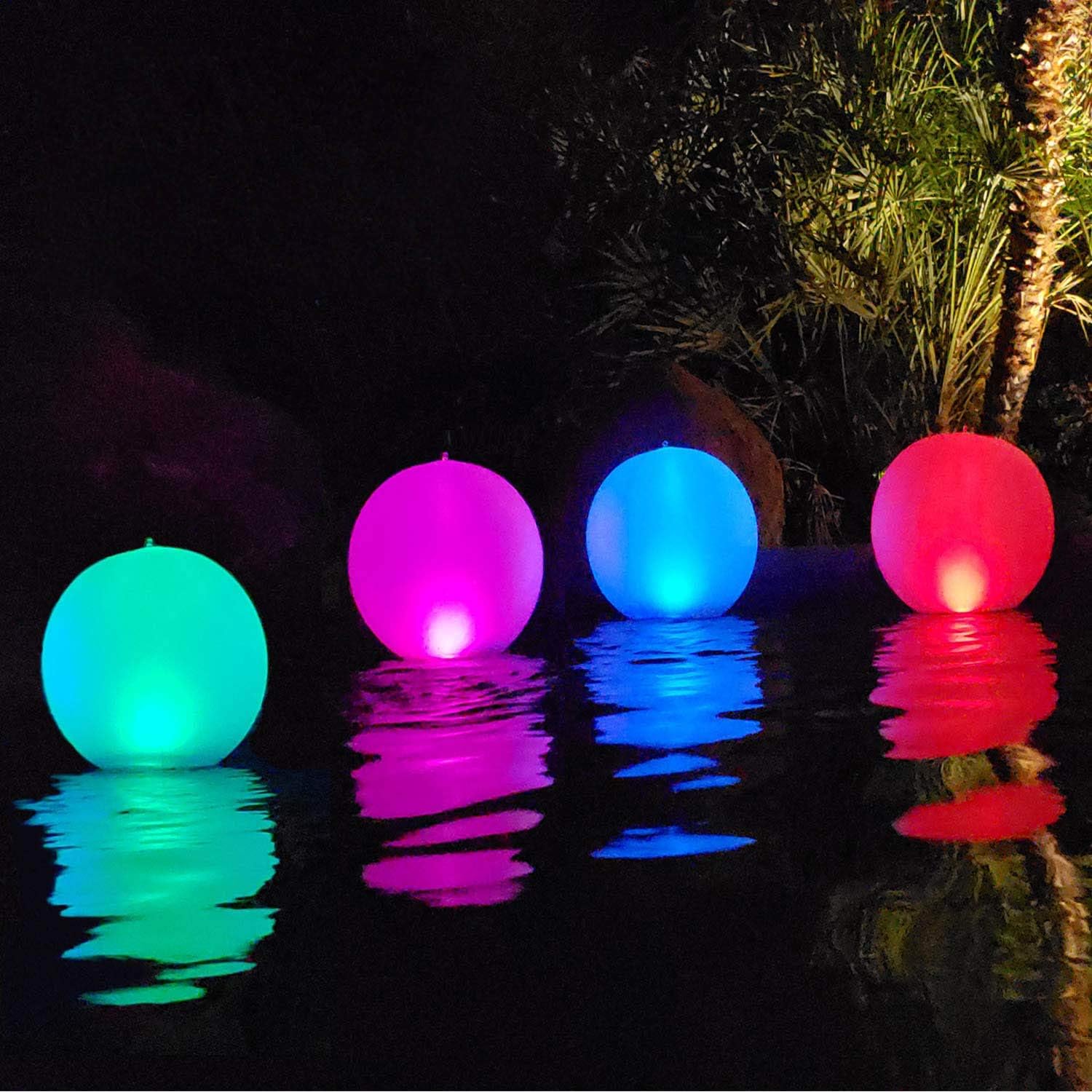 Floating Ball Pool Light