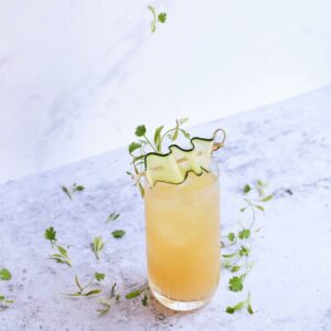 pineapple ginger cooler