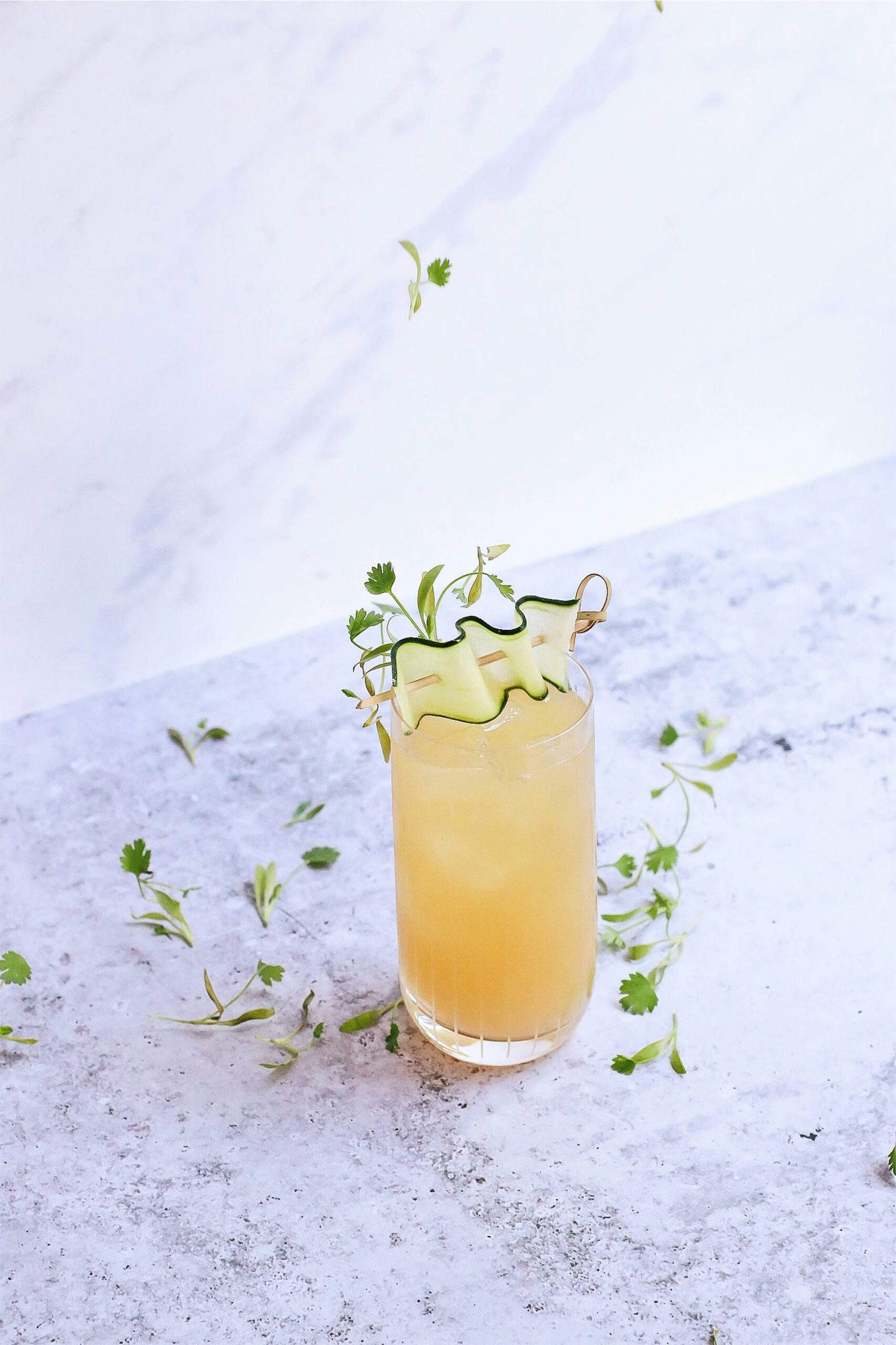 pineapple ginger cooler