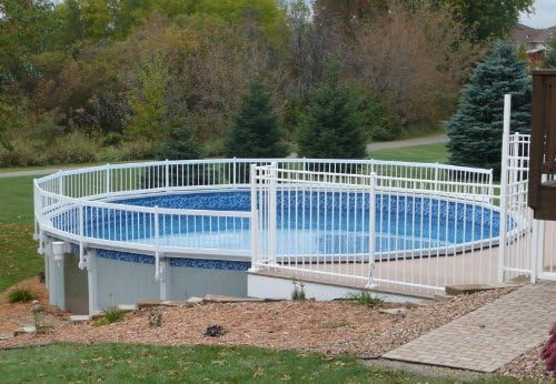 Pool Safety Fence Kit