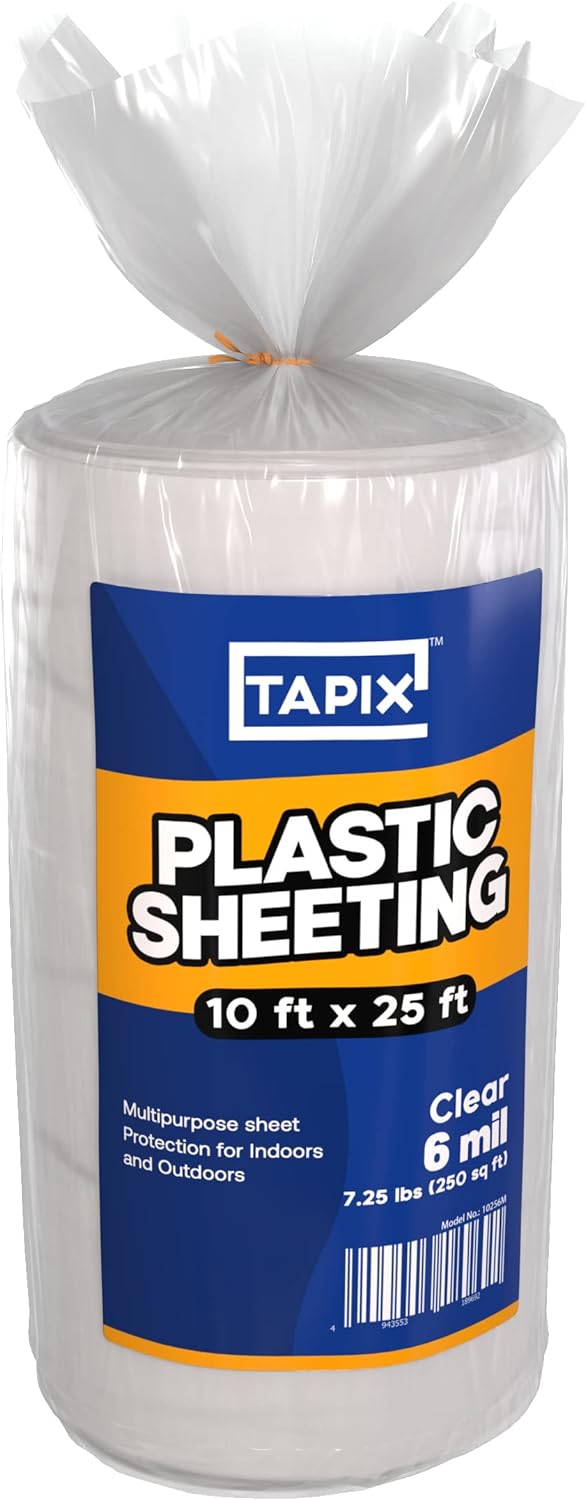 Tapix Heavy Duty Plastic Sheeting