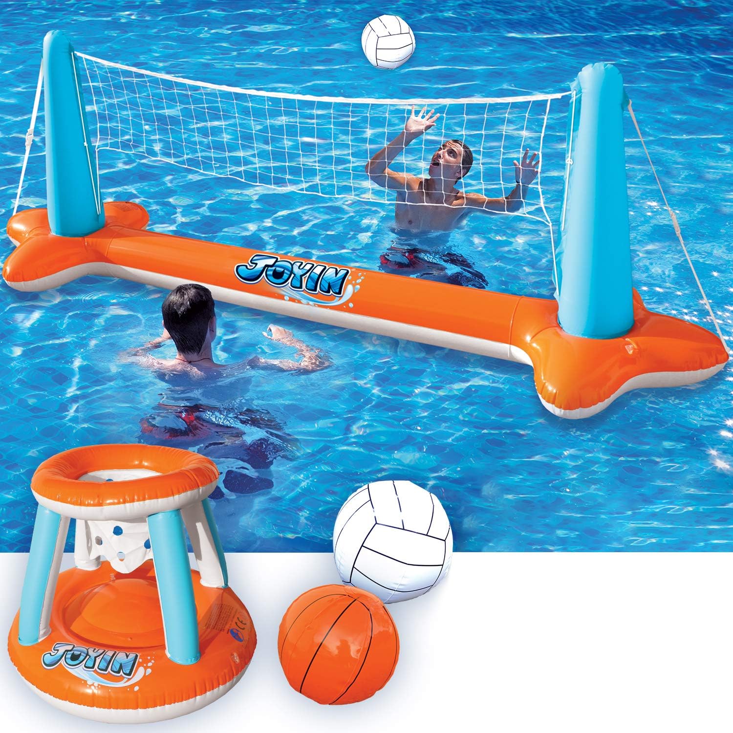 Pool Volleyball Set